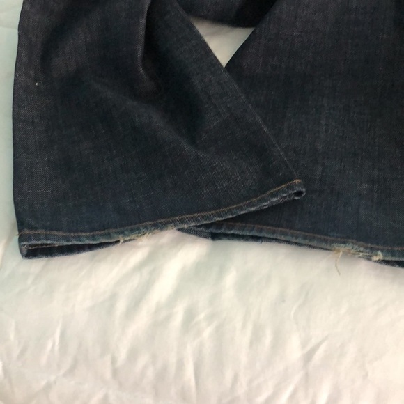 J Crew Jeans, dark wash 31S - Picture 7 of 7